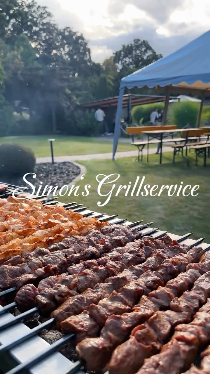 Simon’s Grillservice Catering – Dein Geschmack, unser Feuer! 🔥 Ob Hochzeit, Geburtstag, Firmenfeier oder einfach ein…